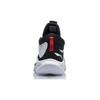 Li-Ning Silencer CJ Mid-Top Basketball Shoes Men Sneakers White Black ABPQ049-1