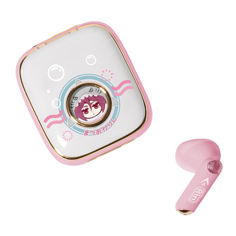 Беспроводные внутриканальные наушники Matsuoka Rin с Bluetooth — аниме-издание