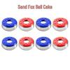 58mm stainless steel pucks - 8 pcs set