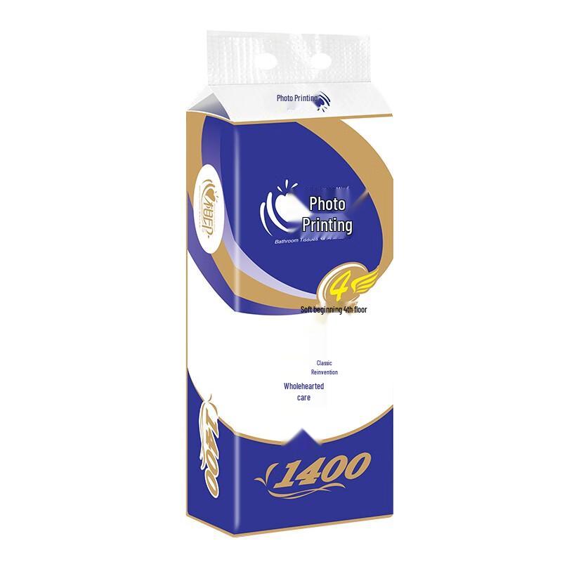 Рулоны туалетной бумаги Hearttex Soft Series 4-слойные