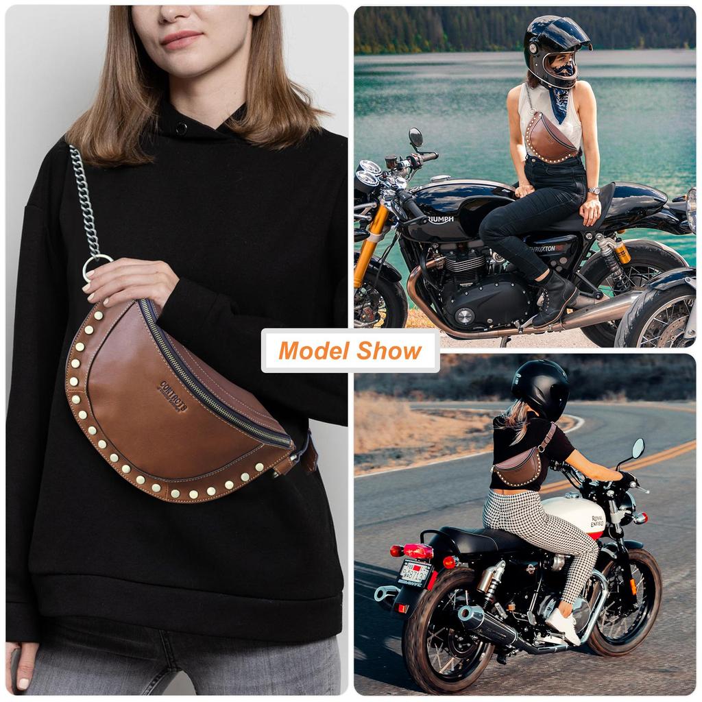 CONTACT'S Женские поясные сумки из натуральной кожи Роскошные дизайнерские поясные сумки Сумки через плечо Женские нагрудные сумки Карманные дорожные сумки для телефона