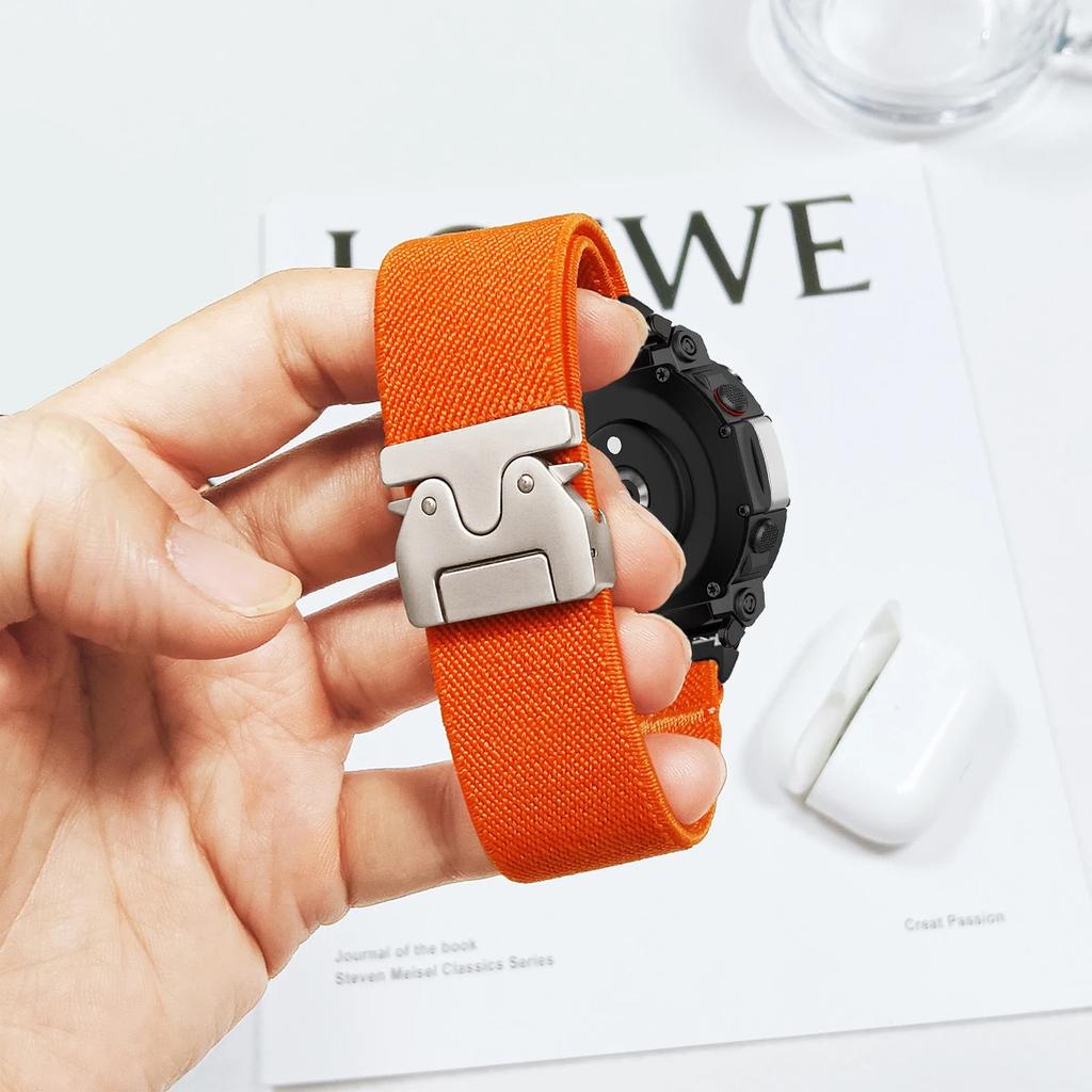 Эластичный нейлоновый ремешок для Amazfit Trex2/3 Ultra, спортивный браслет для Amazfit Trex Pro T Rex, сменный ремешок для смарт-часов