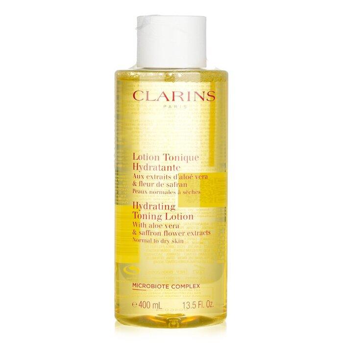 Clarins Увлажняющий тонизирующий лосьон с экстрактом алоэ вера и цветков шафрана - Для нормальной и сухой кожи (Случайный пакет)