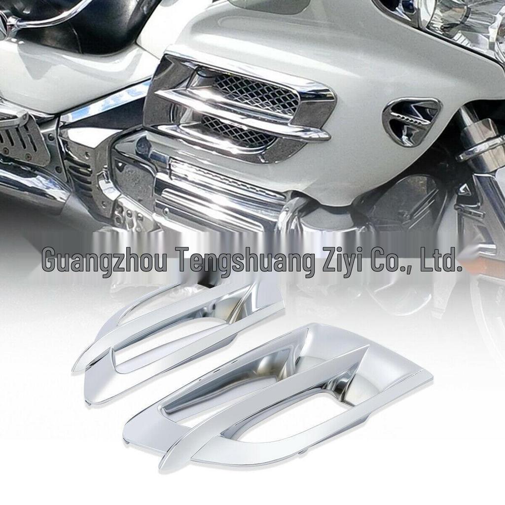 Хромированная боковая панель-защита радиатора Gold Wing GL1800 (2001-2011 гг.)