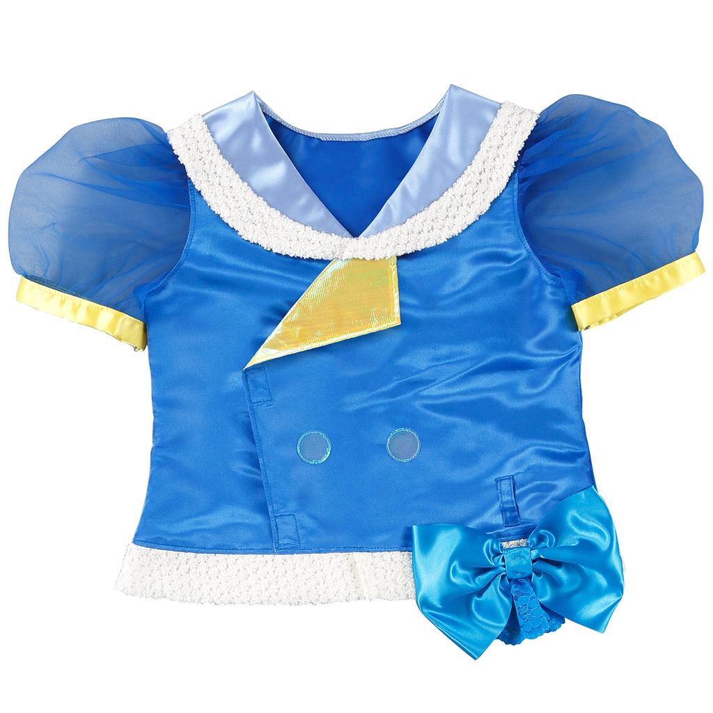 Kirakira Precure A La Mode Cure Gelato Transformation Kids Costume for Girls Pre-Cure 95cm-115cm