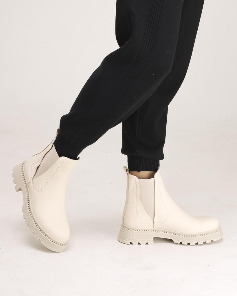 Ботинки Челси Teona 421 36 молочный кожа