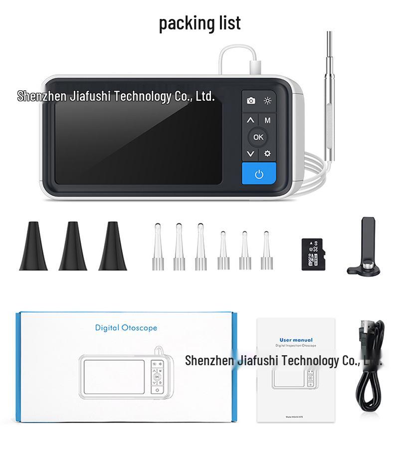4.5" HD Visual Otoscope & Endoscope Earwax Removal Tool