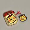 ins niche smile winnie bear AirPods protective case airpod1 for apple pro earphone soft case second generation