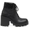 Gucci Womens GG Ankle Boot 'Black GG ' (women's sizes) Black Ankle Boots 659691 UC810 1000
