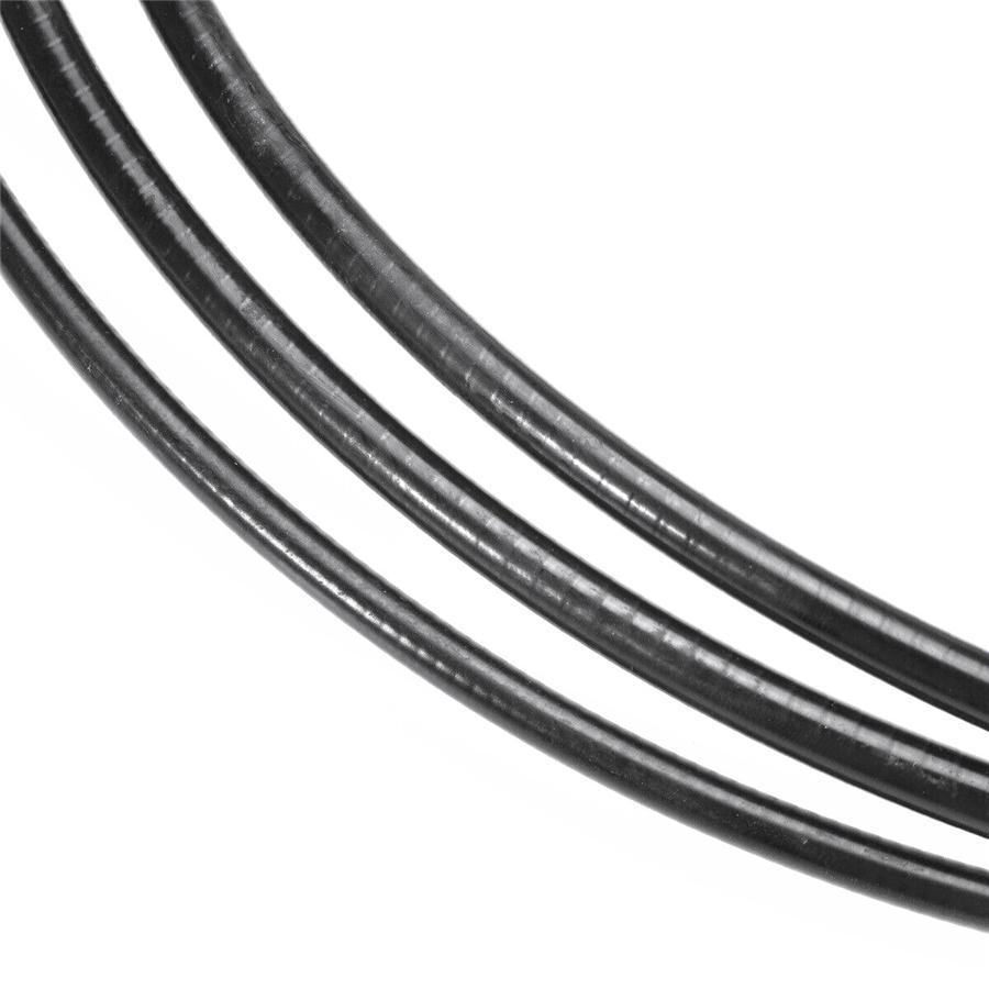 3x Universal Cable Kit Clutch Brake Throttle Wire Set For Motorcycle Restoration