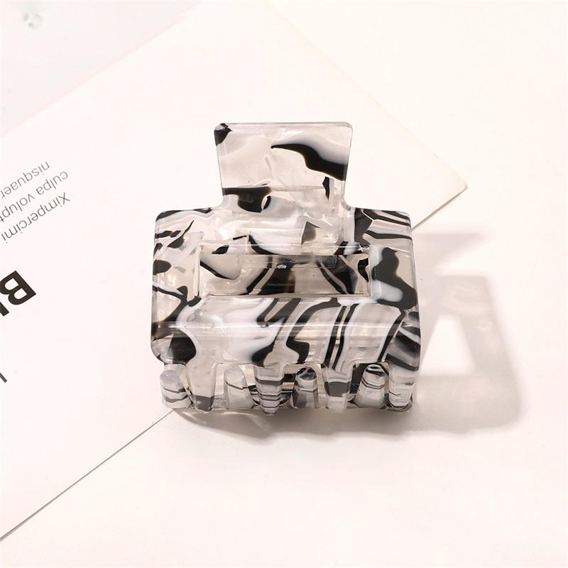 Fashion Hair Claw Hair Clips for Women Elegant Colorful Acetate Claw Clip Girls Hair Barrettes Hair Clips Hair Accessories New