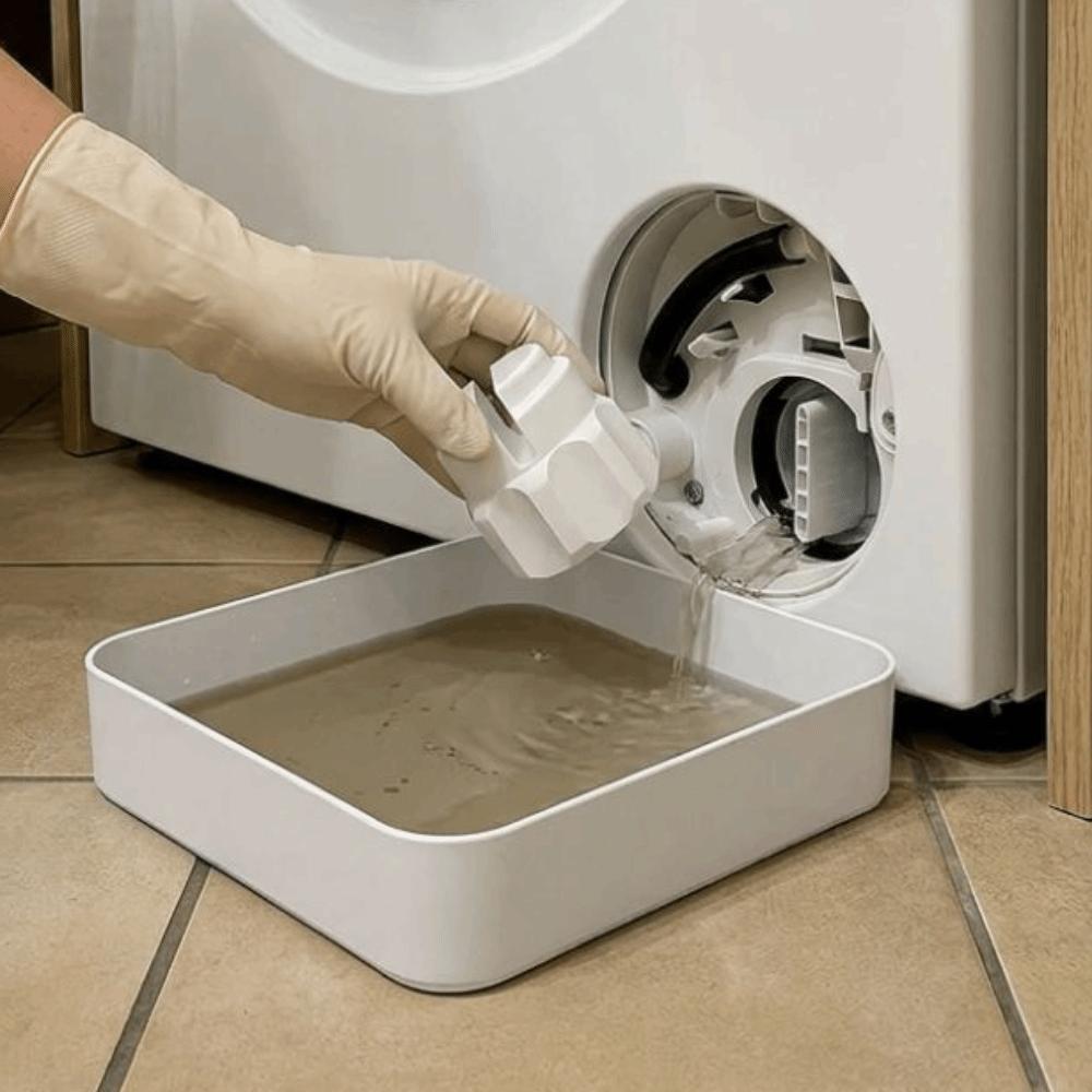 3D Printing Washing Machine Drainage Tray Leak Proof Washing Water Inlet Bucket Floor Protection