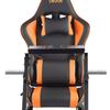 Racing Wheel Stand, Heavy-Duty Simulator Cockpit Steering Stand with Dual-Rail Dual-Arm, Fit Logitech G25,G27,G29,G920,G923, Thrustmaster T300RS,TX