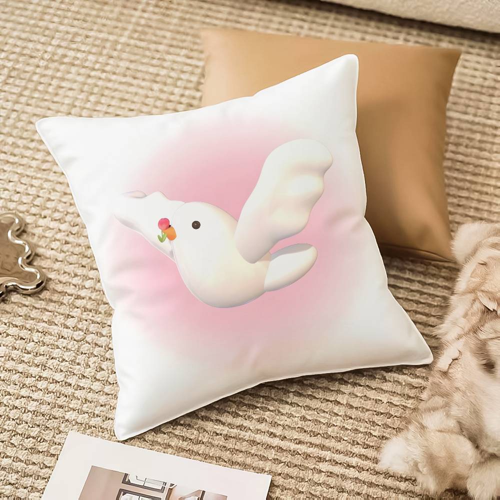 Наволочка Символ Мира и Надежды Антипылевой клещ Невидимая молния Диван-кровать