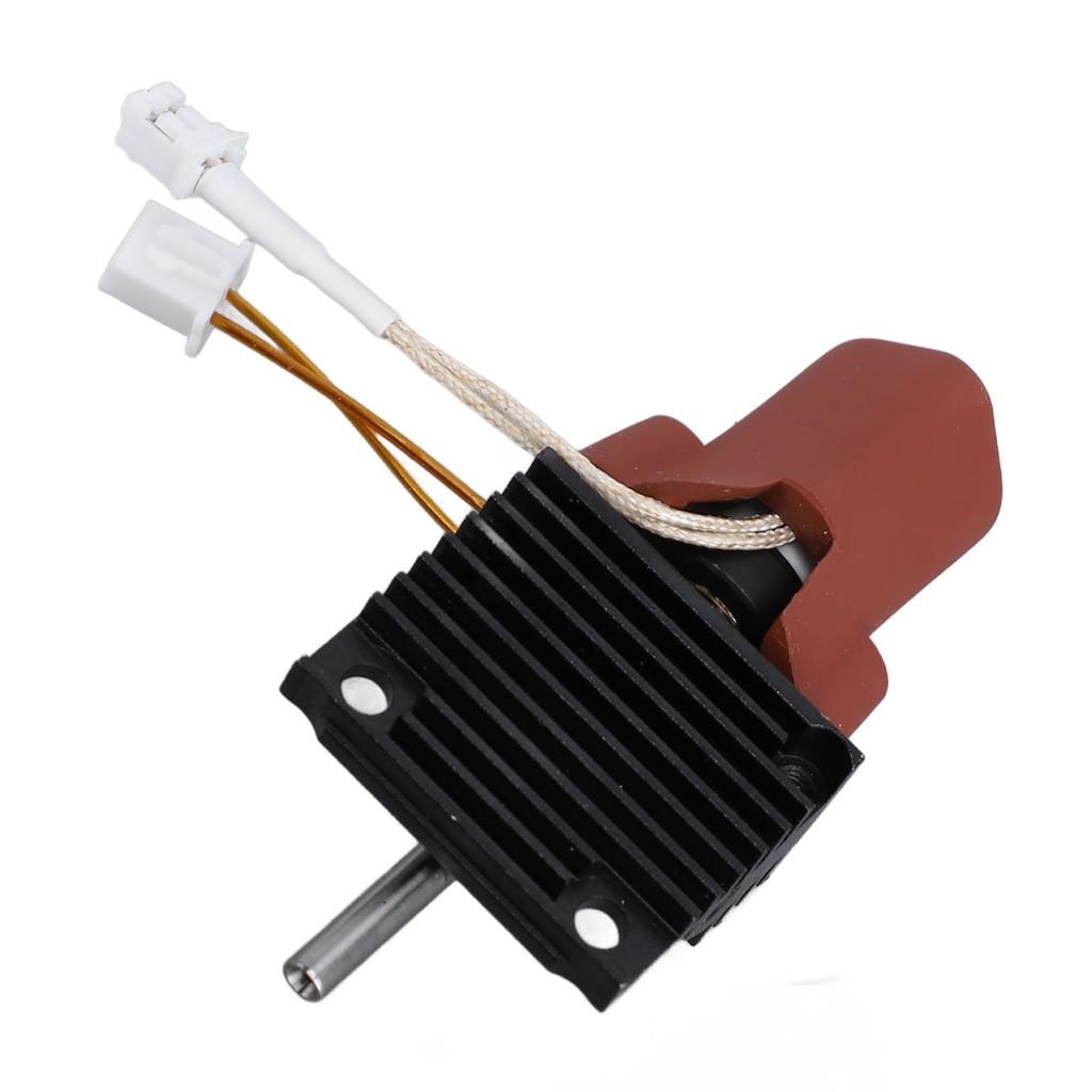 Керамический нагревательный блок Комплект хотенда Цельнометаллический интегрированный экструдер 300 градусов термостойкий 600 мм/с для K1 K1c