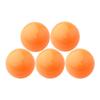 Жонглерские мячи "Naranja Russian Balls 75мм" набор из 5 штук, Оранжевый