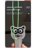 Светящийся Электрический Запускатель Веревки Кошачья Игрушка-Дразнилка с Вращающимся Шерстяным Пропеллером