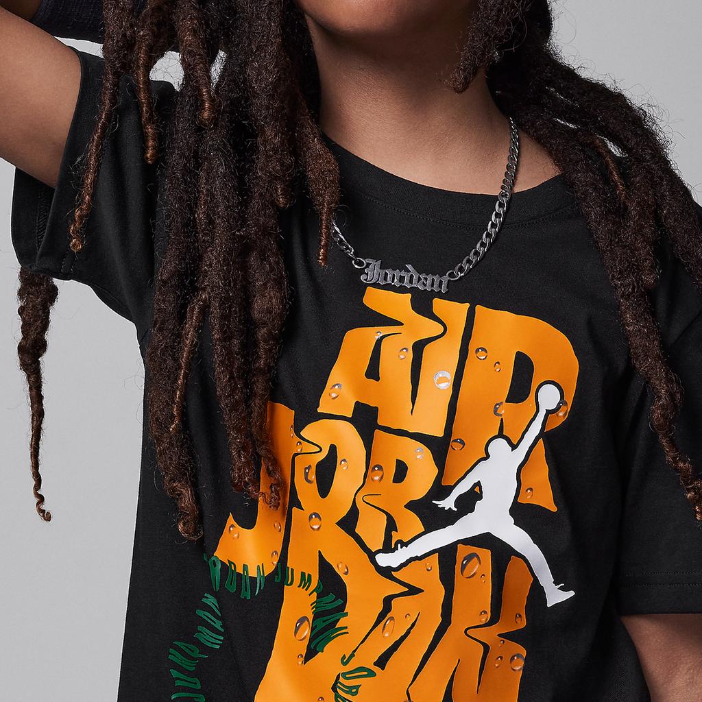 Jordan Kids T Shirts Crew Neck Moderate HJ2206-010