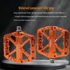 Алюминиевые педали для горного велосипеда RGO CNC - Шипованные для Даунхилла, Грязи, Склонов и Кросс-кантри