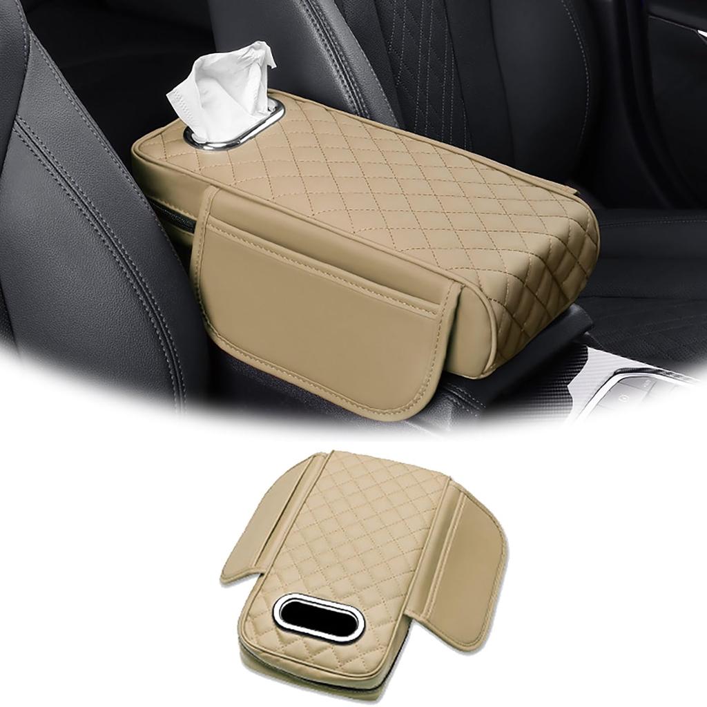 New Armrest Cover, Compatible with Toyota Rise A200A/210A, November 2019 - Present Console Box
