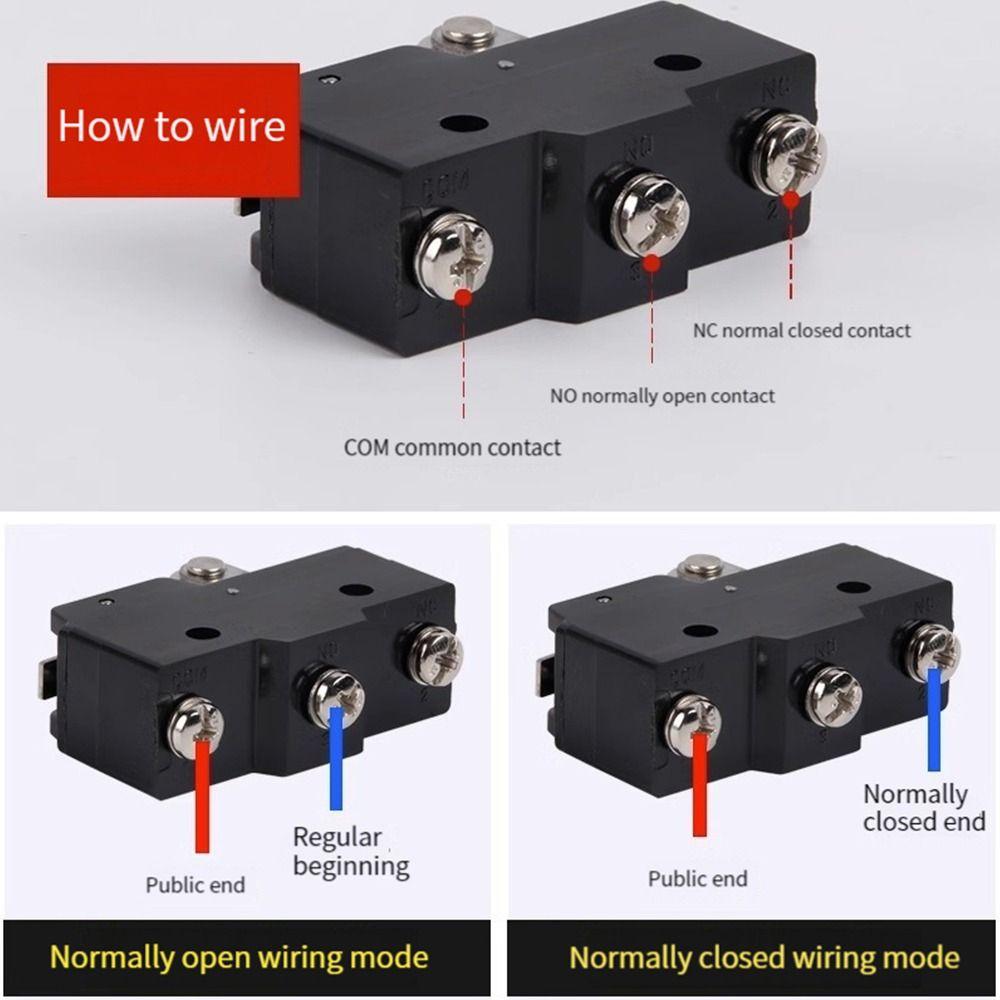 1Pcs YBLXW-5 Travel Switch Microswitch for Mechanical Travel Limit Control