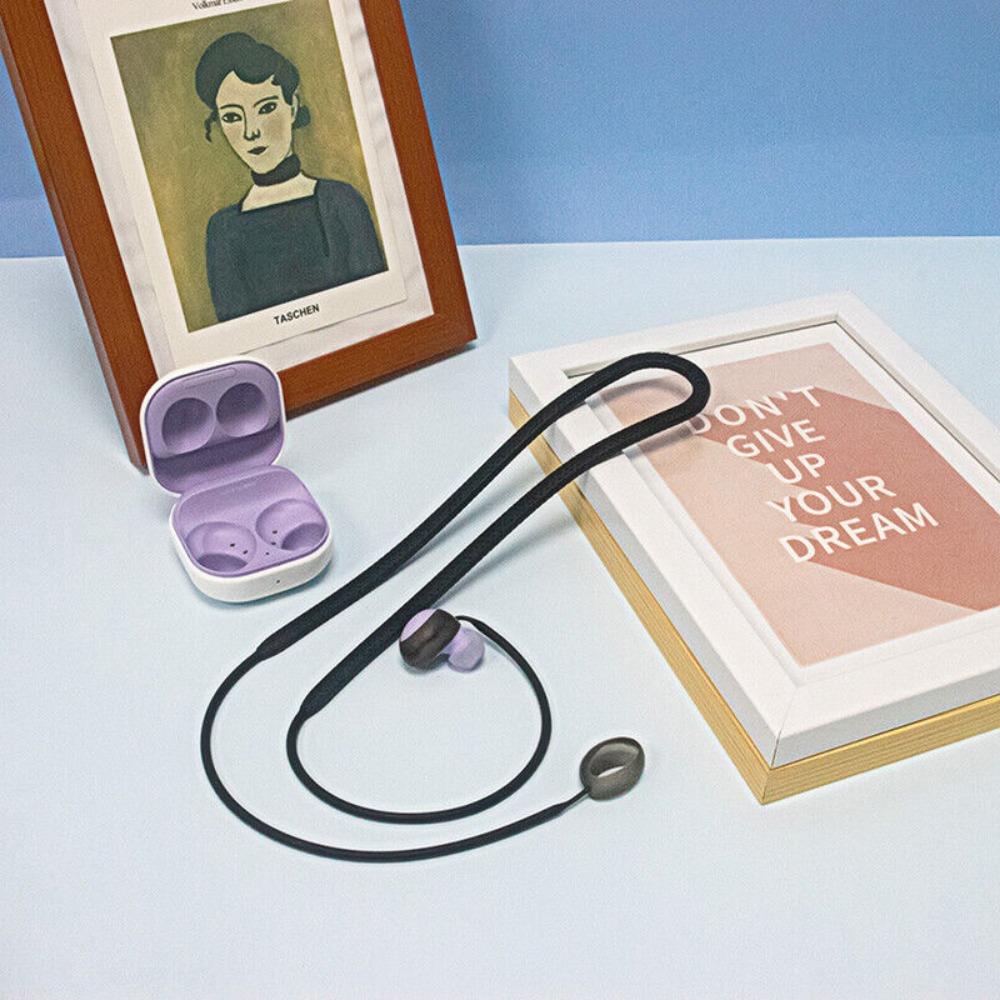 Гибкий ремешок для наушников с защитой от потери силиконовый шнур для защиты от потери наушников для наушников Samsung Galaxy Buds2