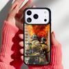 Fireman Firefighter Phone Case for iPhone 17 16 15 14 13 Pro Max Back Cover for 12 11 Pro Coque