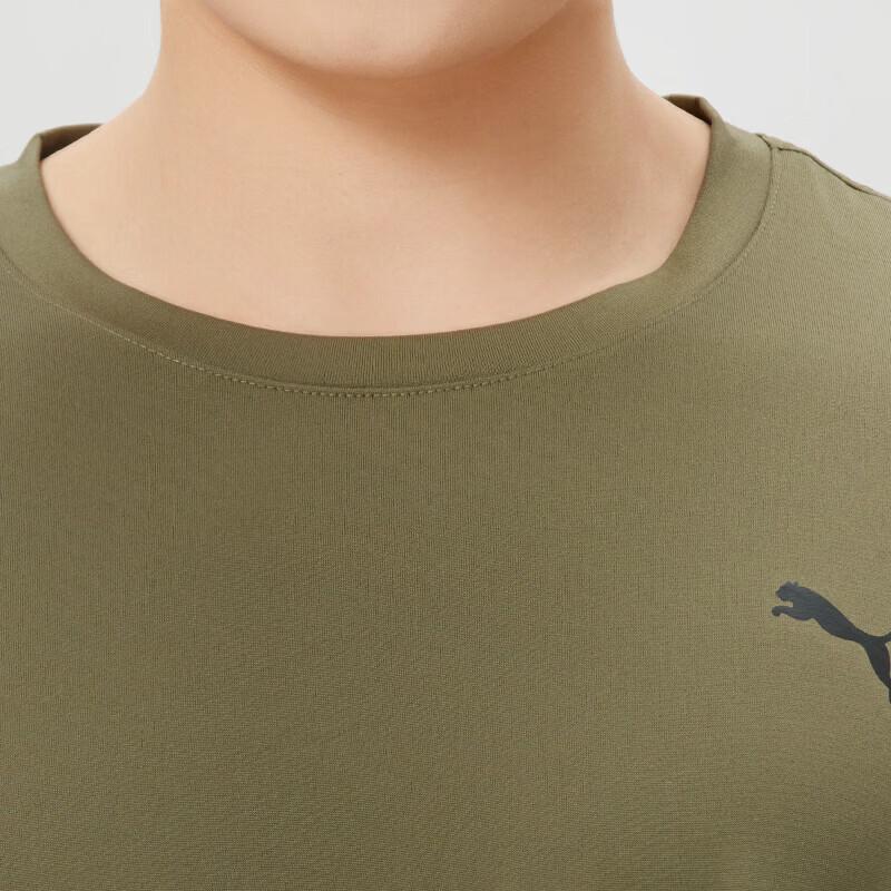 Puma Мужская тренировочная футболка с коротким рукавом