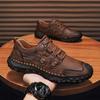 Men's Low-top Casual Shoes Leather Shoes Outdoor Sneakers