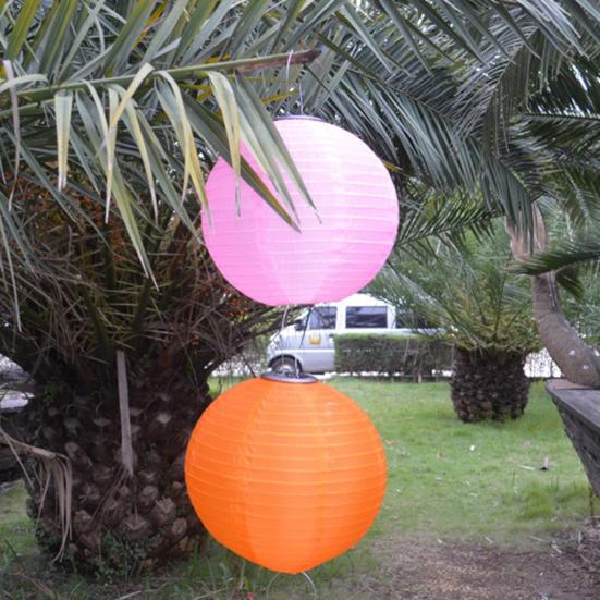 Солнечный Китайский Фонарь Подвесной Светильник IP44 Водонепроницаемый Автоматической Зарядки Открытый Крытый Подвесной Солнечный Фонарь Светодиодный Сад Декоративный Светильник