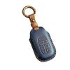 Kinotaka Genuine Leather Smart Key Case for Honda, Compatible with New Step Wagon, RP6,