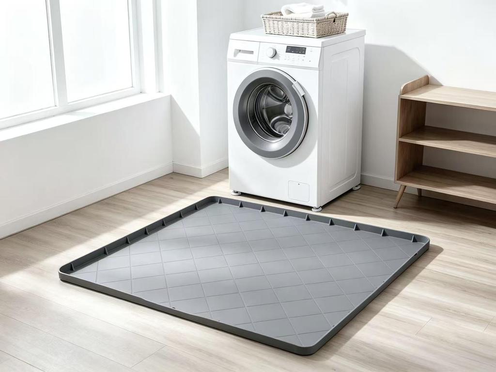 Силиконовый антивибрационный коврик для стиральной машины 32"x30" для защиты пола