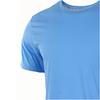 Jordan Dri-Fit, однотонная быстросохнущая футболка с круглым вырезом, повседневная футболка с короткими рукавами и принтом дофамина, мужские топы, синий 743037-412