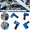 4Pcs Brake Tubing Clamp Oil Pipe Plug Hose Line Block Off Cap Set for Auto Motorcycle Repair Maintenance Tools