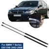 2 шт. Передние газовые упоры капота для BMW E65 E66 745I Рычаги Газовая пружина Подъемник капота автомобиля 51238240596