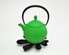 Ichikudo Nanbu Ironware Teapot Layer Black -Saboten-