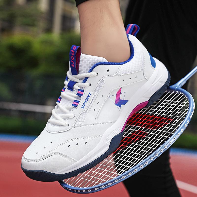 Профессиональная волейбольная обувь, мужская обувь для бадминтона, женская новая обувь для настольного тенниса, нескользящая тренировочная обувь, спортивная обувь, теннисная обувь для пары