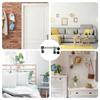 Wood Sunglasses Organizer Self-adhesive Glasses Hanger Eyeglass Storage Shelf  Bathroom