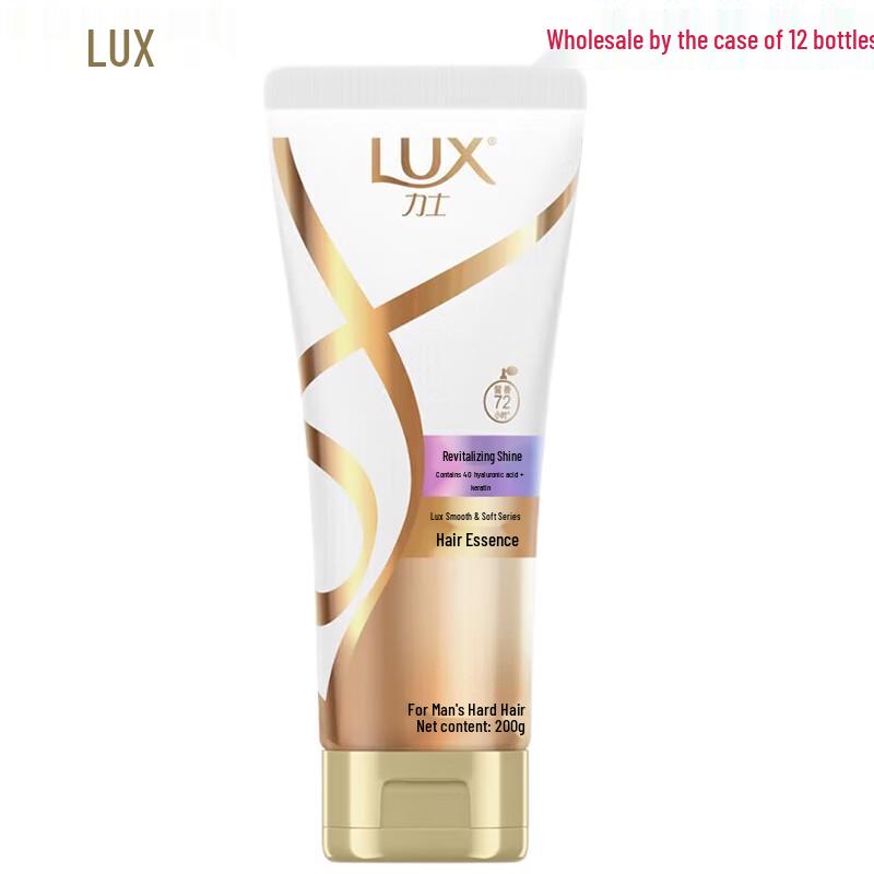 lux Ревитализирующий смягчающий кондиционер для блеска волос