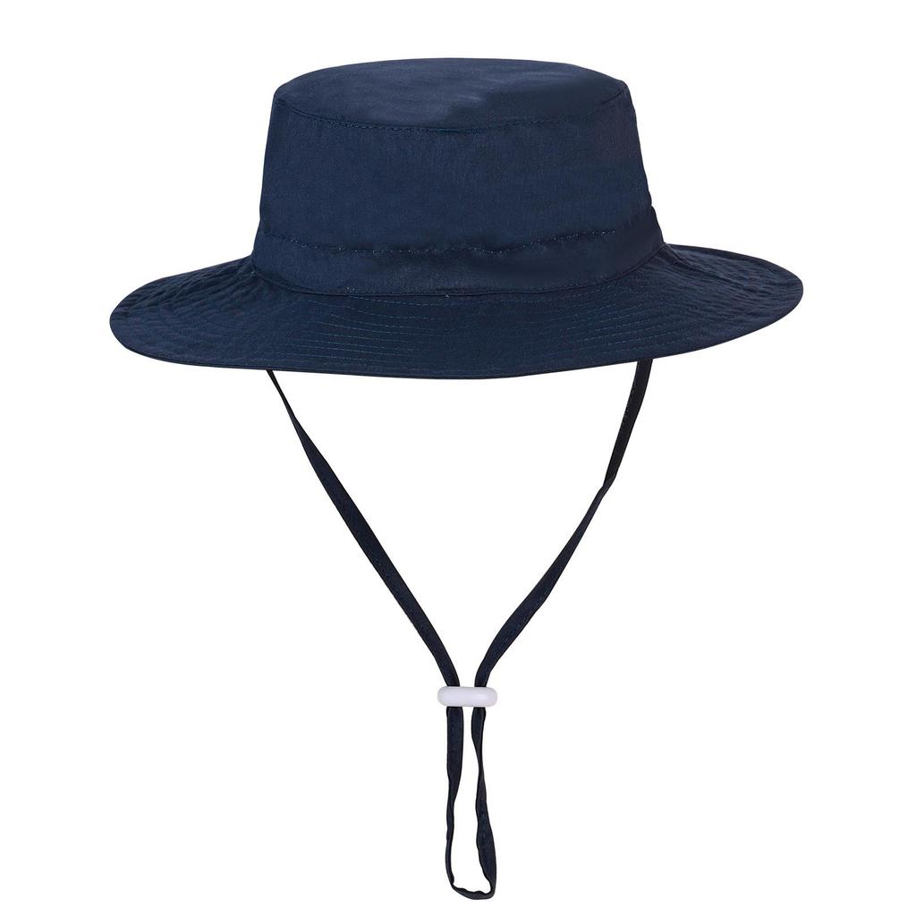 Breathable Adjustable Bucket Hat for Toddlers - Quick-Dry, Windproof, Sun Protection