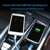 For Volvo Xc60 S90 V90 New  S60 V60 Qi Car Wireless Charger Induction Fast Charging 2015 2016 2017 2018  2023