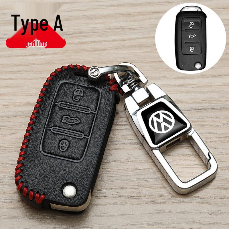 Чехол для ключей Volkswagen для Bora, Sagitar, New Polo, Lavida, Tiguan L, Jetta, Passat