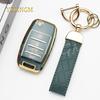 ТПУ 3 4 Кнопки Чехол для Kia Rio 3 Ceed Cerato K2 K3 K4 Sportage Picanto Optima Sorento Forte Stinger Автомобильный чехол-заготовка для складного ключа