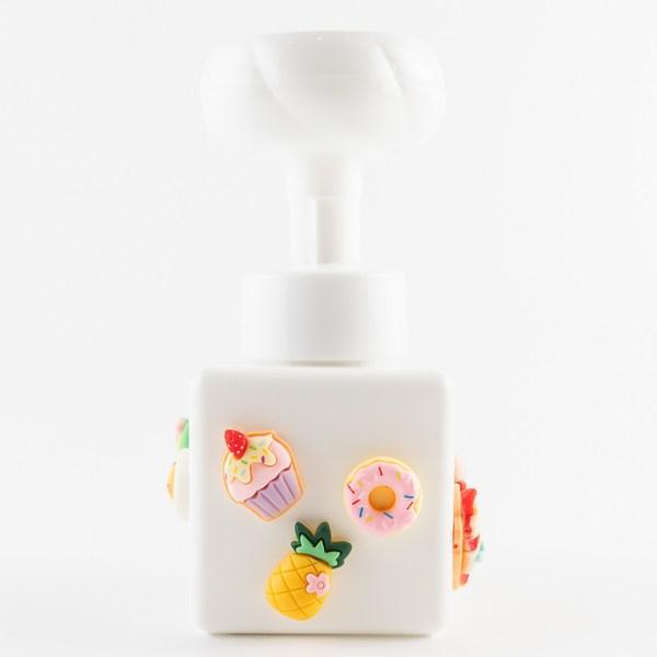 ИЛИ(глай)LAB Ugly Lab Lovely Joy Peach Blossom Bubble Ручная стирка Цветочный штамп «Сделай сам», 1 шт., 250 мл, ручная стирка + вкусный десерт