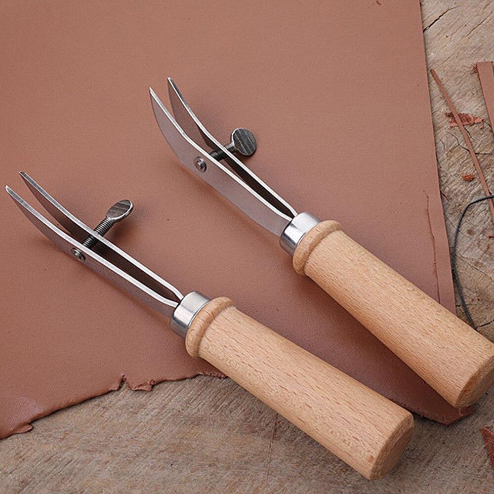 Регулируемый резак «сделай сам», щипцы для кожи ручной работы, устройство для прорези и канавок, держатель для кромок, инструменты для резки кожи, инструменты для обработки кожи