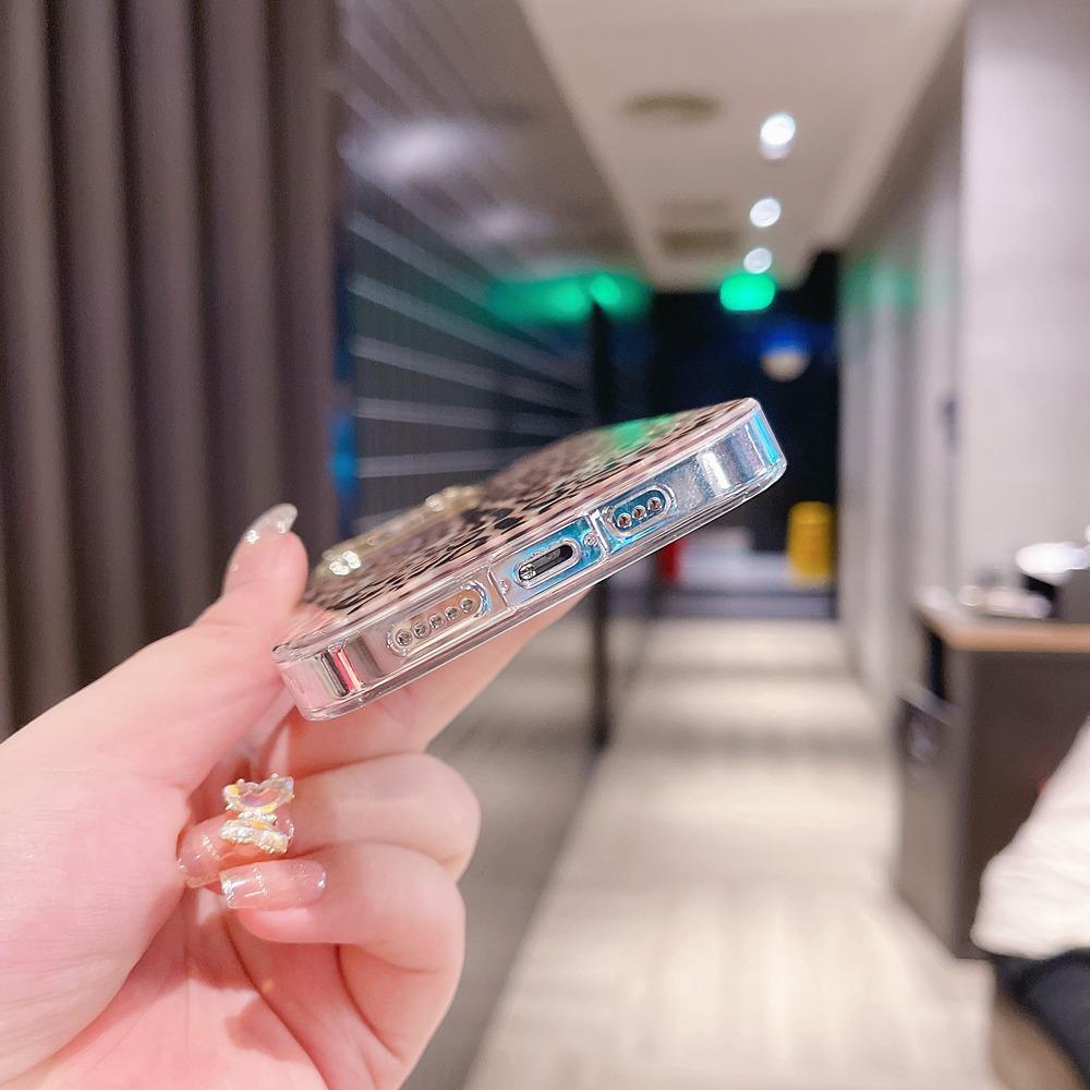 Прохладный чехол для телефона с леопардовым узором для Iphone 14 11 12 13 Pro Max, мягкий бампер из ТПУ, защитный чехол для камеры