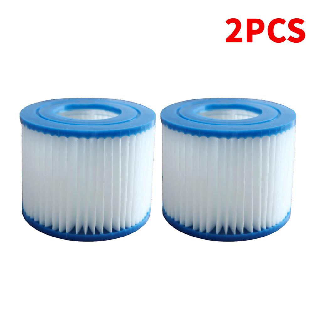 Type VI Spa Filter Cartridge Soft Rubber Ends Pool Filter Replacement SPA Filter for Flowclear VI Filter for Intex Filter