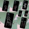Мультяшный Человечек Funda Для Xiaomi 15 14 Ultra 17 Pro Max 13T 14T 15T POCO F5 F6 F7 Pro X5 X6 X7 F8 Ultra Чехол