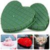 With Suction Cup Floral Bricks Heart Shaped Flower Mud Florist Sponge  Vehicle Decoration