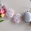 Ins цветок применяет яблоко AirPods max защитный чехол наушники защитный чехол AirPods милый